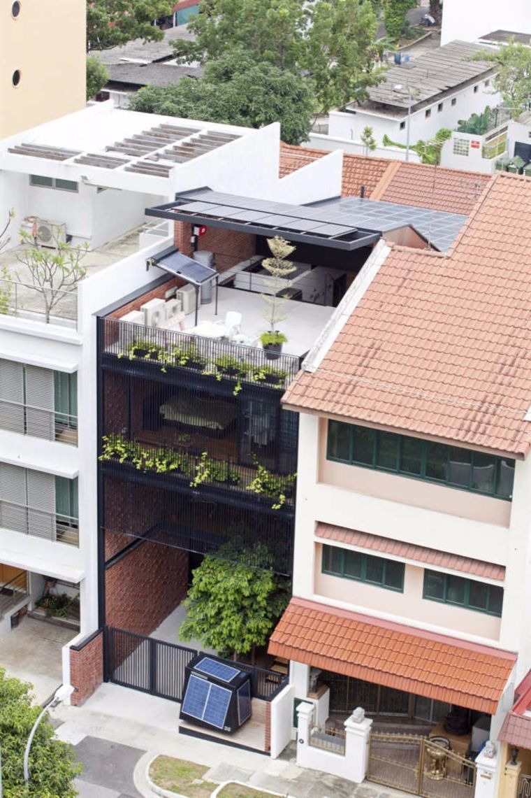 ตึกแถว 3 ชั้นสไตล์  Modern&Loft ที่ดูทันสมัย และประหยัดพลังงาน ! ภาพประกอบ