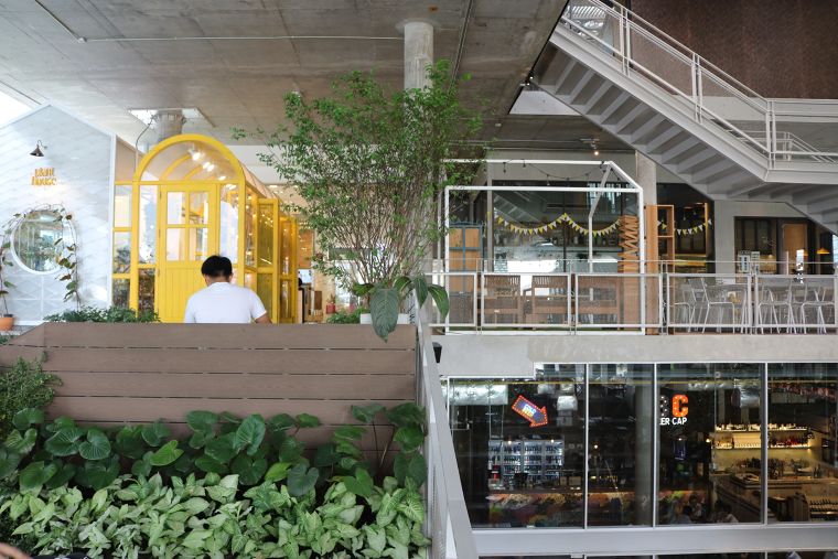 “The Commons" Green Community แห่งย่านทองหล่อ ผลงานสถาปนิกไทย ที่คว้ารางวัลในระดับโลก  ภาพประกอบ