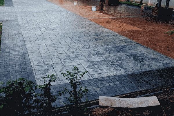 Wazzadu Academy :: คอนกรีตแสตมป์ (Stamped Concrete) กับคุณสมบัติที่น่ารู้ก่อนจะนำเอาไปใช้งาน ภาพประกอบ