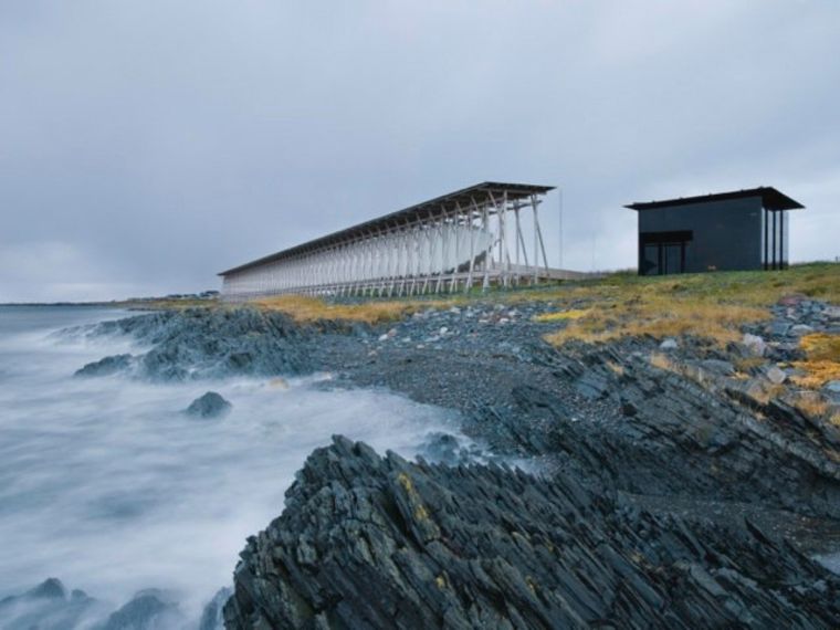 Steilneset Memorial / Peter Zumthor and Louise Bourgeois, photographed by Andrew Meredith