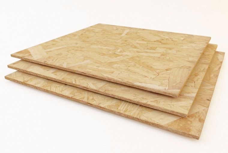 วัสดุเเนะนำ : ไม้อัด OSB (Oriented Strand Board)  กับคุณสมบัติที่น่ารู้ก่อนจะนำเอาไปใช้งาน ภาพประกอบ