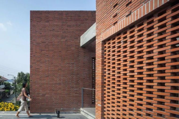 เสน่ห์ของบ้านอิฐที่เรียบง่ายลงตัว ออกแบบโดย"Jun sekino Architect and Design" ภาพประกอบ