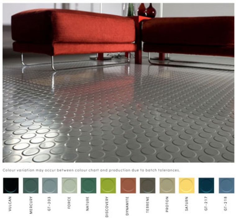 กระเบื้องยาง (Rubber floor tile) กับคุณสมบัติที่น่ารู้ก่อนจะนำเอาไปใช้งาน ภาพประกอบ