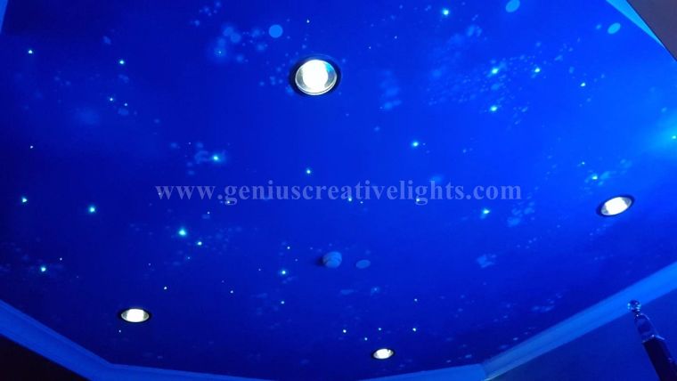 LED Fiber optic stars ceiling  ภาพประกอบ