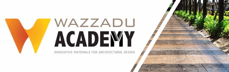 Wazzadu Academy :: คอนกรีตแสตมป์ (Stamped Concrete) กับคุณสมบัติที่น่ารู้ก่อนจะนำเอาไปใช้งาน ภาพประกอบ