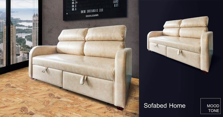 ตกแต่งคอนโดสไตล์ Modern&Loft ด้วยโซฟาที่ดีไซน์แบบได้ จาก Sofabed Home ! ภาพประกอบ