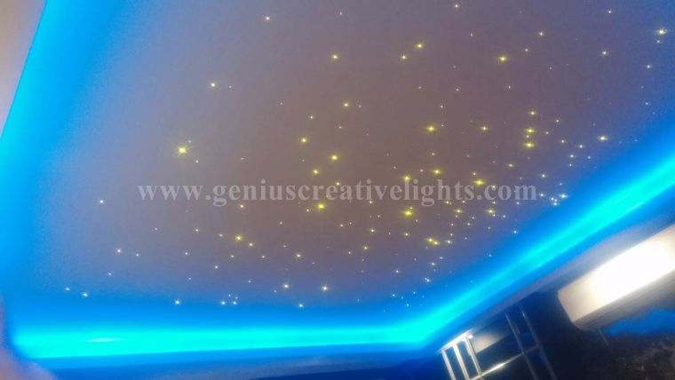 LED Fiber optic stars ceiling  ภาพประกอบ