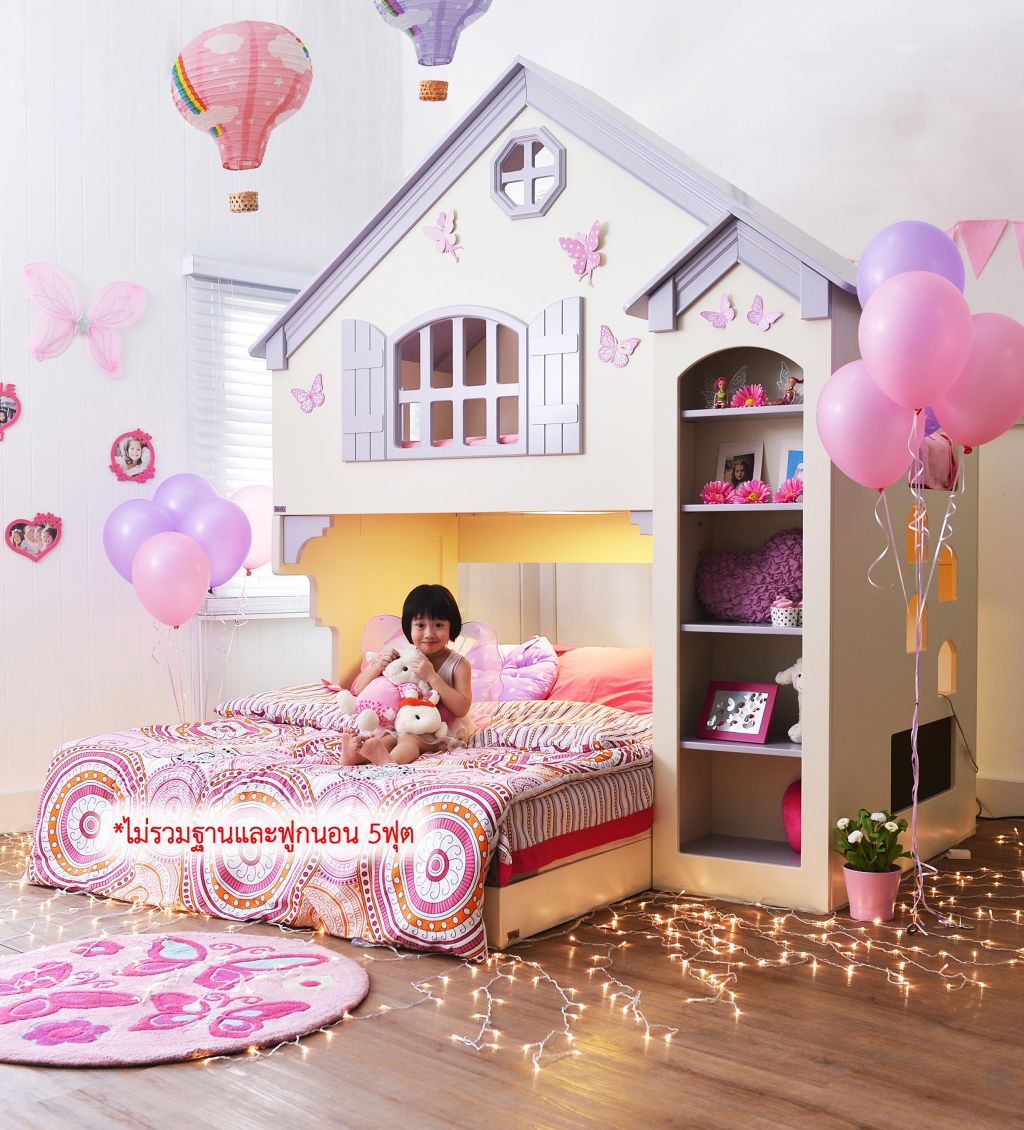 olivia dollhouse play bunk bed